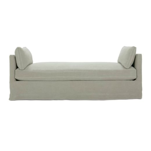 Picture of Madeline Slipcovered Settee & Daybed